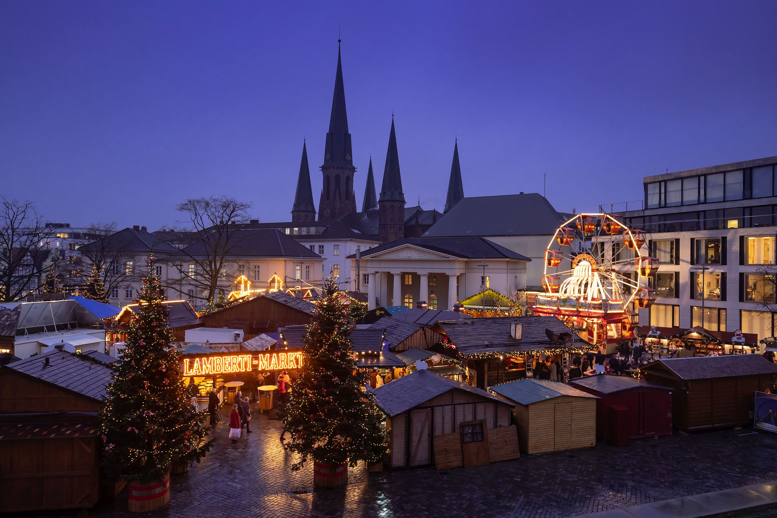 Kerstmarkt in Oldenburg Kerstmarkt Duitsland